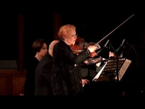 Arpeggione Sonata by F. Schubert - Rivka Golani and Michael Hampton