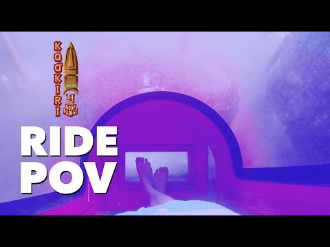 Ko'okiri Body Plunge | Official Ride POV | Volcano Bay