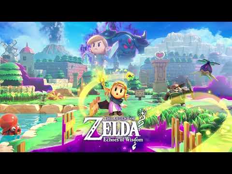 Hyrule Castle (Still World) - The Legend of Zelda: Echoes of Wisdom OST