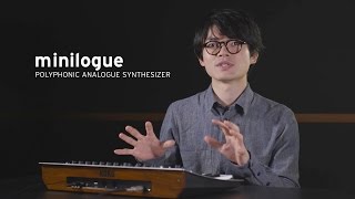 Introducing KORG minilogue