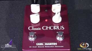 Video thumbnail for CARL MARTIN CLASSIC CHORUS by Goldmusicsrl