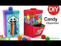 How to Make a Candy Dispenser | Easy DIY Paper Craft How to Make a Candy Dispenser | Easy DIY Paper Craft