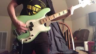 Avalanche Master Song by GodFlesh (Bass Cover)