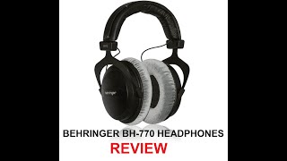 Video thumbnail for Behringer BH-770 Headphones - REVIEW by Music Corner Studio