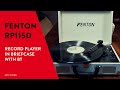 Fenton Plattenspieler mit Bluetooth RP115 Weiss
