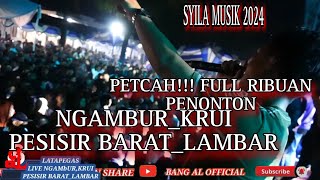 Download lagu MOMENT LATSPEGAS_PETCHA!!!!! Full PENONTON SYILA MUSIK LIVE NGAMBUR KRUI_PESISIR BARAT LAMBAR 2024 mp3