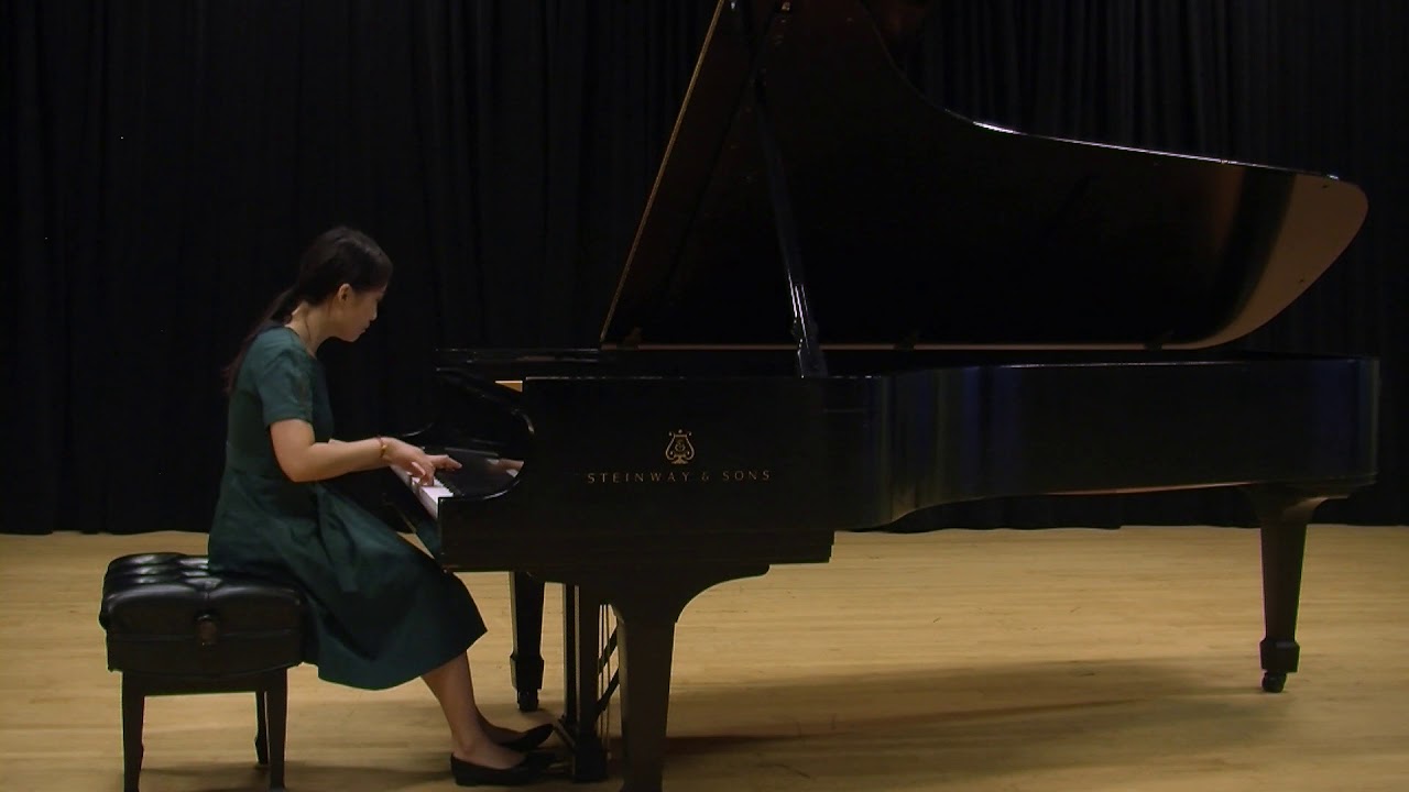 Promotional video thumbnail 1 for Lin Lao, Pianist