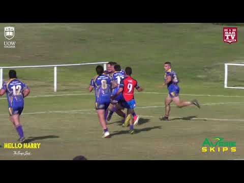2018 IDRL Reserve Grade Round 12 Highlights - Berkeley Eagles vs Western Suburbs