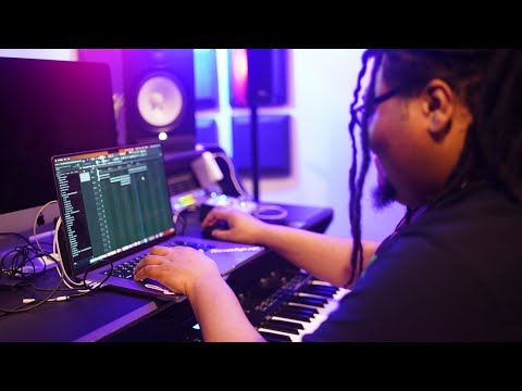 Lil Baby Multi-Platinum Producer "B-Rackz" Makes 2 INSANE Beats in Minutes!!