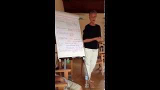 Cathy Shea Teaching in Spain