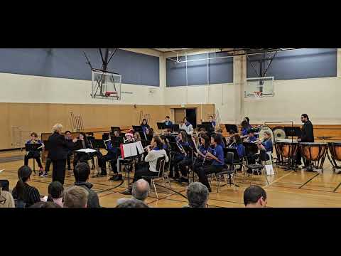 Arabian Dances by Roland Barrett.  Meadowbrook MS - Adv Band 2023: Winter Concert