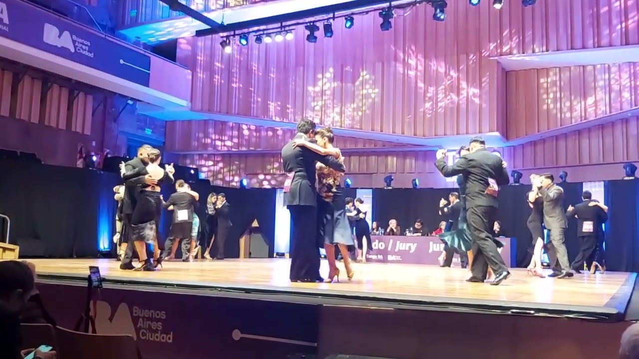 Ronda 19 Tema 1 "Pa' que seguir" Caló/Ortiz - Mundial de Tango 2.024 - clasificatorias día 1