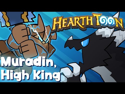 Hearthtoon: Hammer of the High King | Across the Timeways | Hearthstone