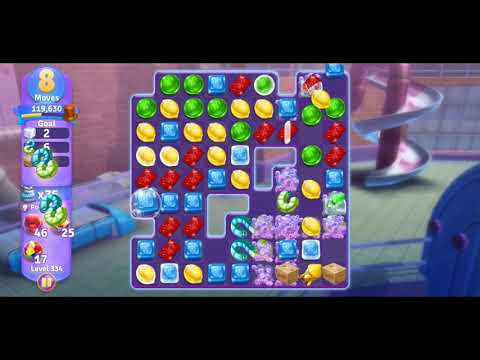 Willy Wonka's World of Candy - Level 334 Complete