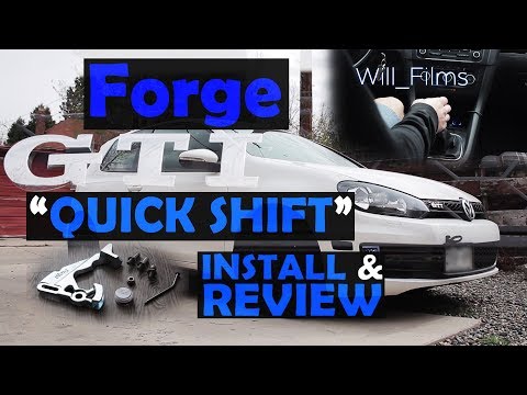 Forge Quick Shift short shifter - MK6 GTI