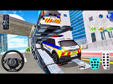 Double Decker Truck & Police Car Mayhem! Crazy Driving Fun on Android & iOS | Ep #18
