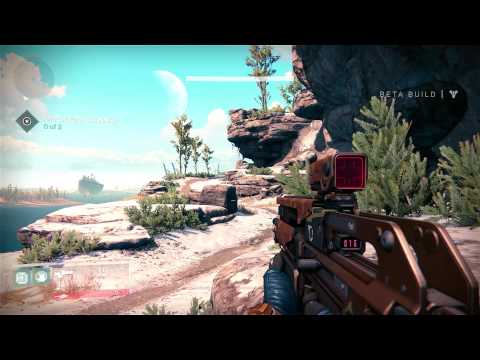 Destiny Beta Key Giveaway and Trying To Kill Stronger Opponents - (Denonu Plays)