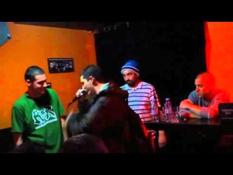 IMERA vs. Sfonk - Freestyle Finals @ Bar Jazzmatazz[17/12/15]