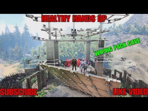 ARK OFFICIAL PS5 *Wiping Pack Cave/PVP*