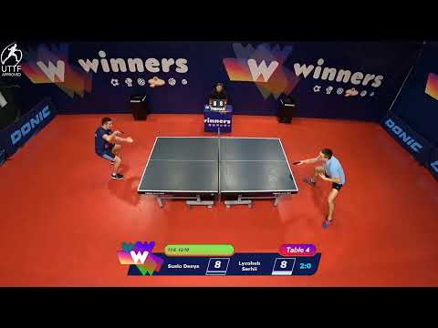 WINners League 04.01.2022 Suslo D. - Lyzohub S. 14:15