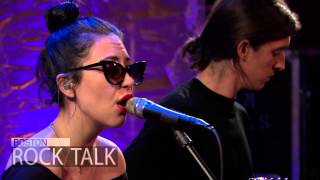 Dum Dum Girls - "Wake of You" (Live Boston Rock Talk)