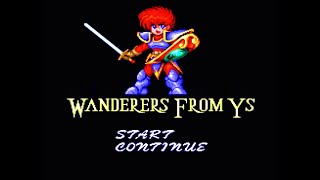 Ys 3 Wanderers From Ys Snes Gameplay (The 112 Stars)