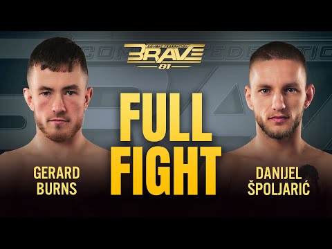 Gerard Burns vs Danijel Spoljaric full fight