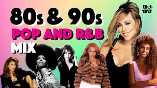 80s & 90s Pop, R&B Hits from Mariah Carey and more | @djunltd