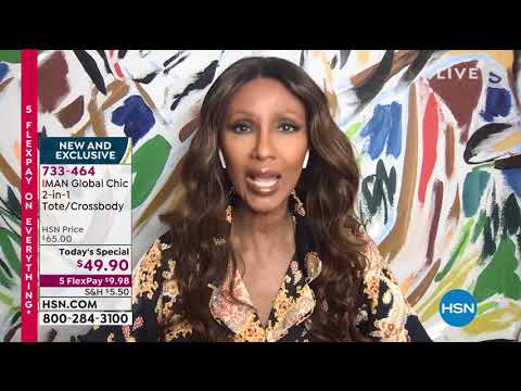 HSN | IMAN Global Chic Fashions 12.17.2020 - 01 PM