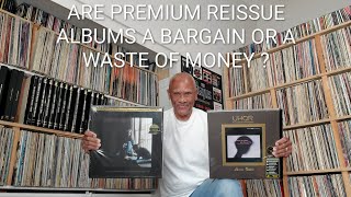Are premium reissue record albums worth the money ? ONE REASON WHY THEY ARE A BARGAIN !!!