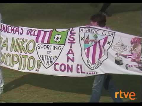 Final de la Copa del Rey de Juveniles 1989, Barcelona campeón ante el Athletic
