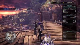 MH:IB 朝から一狩り行くか～