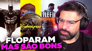 The most unfairly treated flops in gaming.