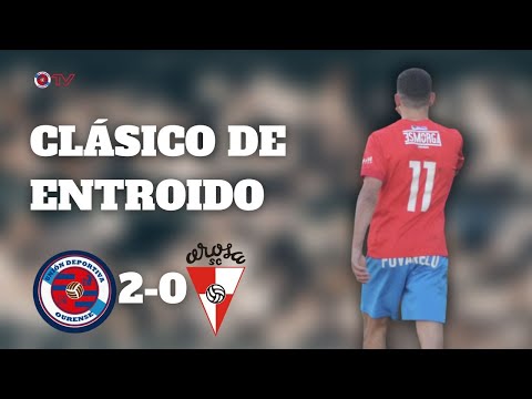 INSIDE UD OURENSE 2-0 AROSA | Clásico de Entroido