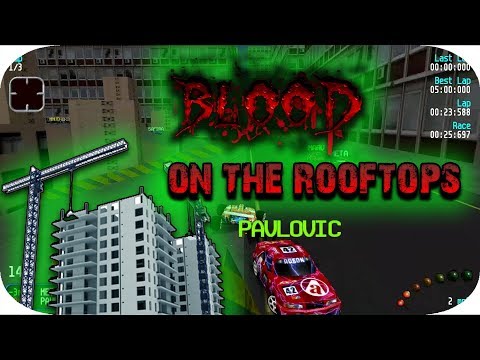 INSANE 16 PEOPLE Re-Volt Blood on the RoofTops GamePlay [FULL ONLINE RACE] Session 3 Ep.5