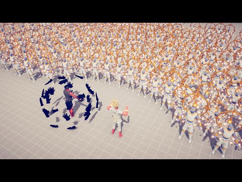 DARK & SUPER PEASANT vs CHRONOMANCER - Totally Accurate Battle Simulator