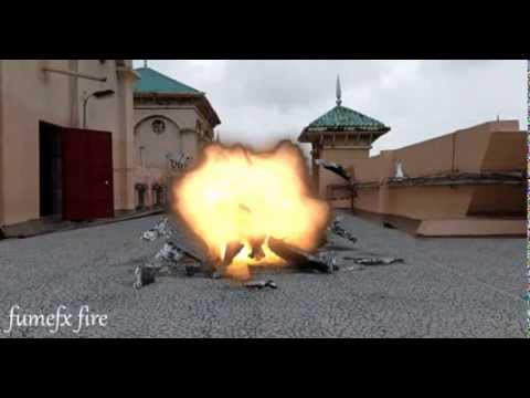 VFX showreel 2013