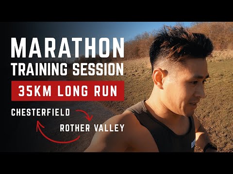 MARATHON TRAINING 35km LONG RUN