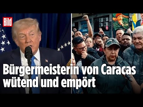 NACH FESTNAHME VON MADURO: Jubel in den USA, Proteste in Venezuela