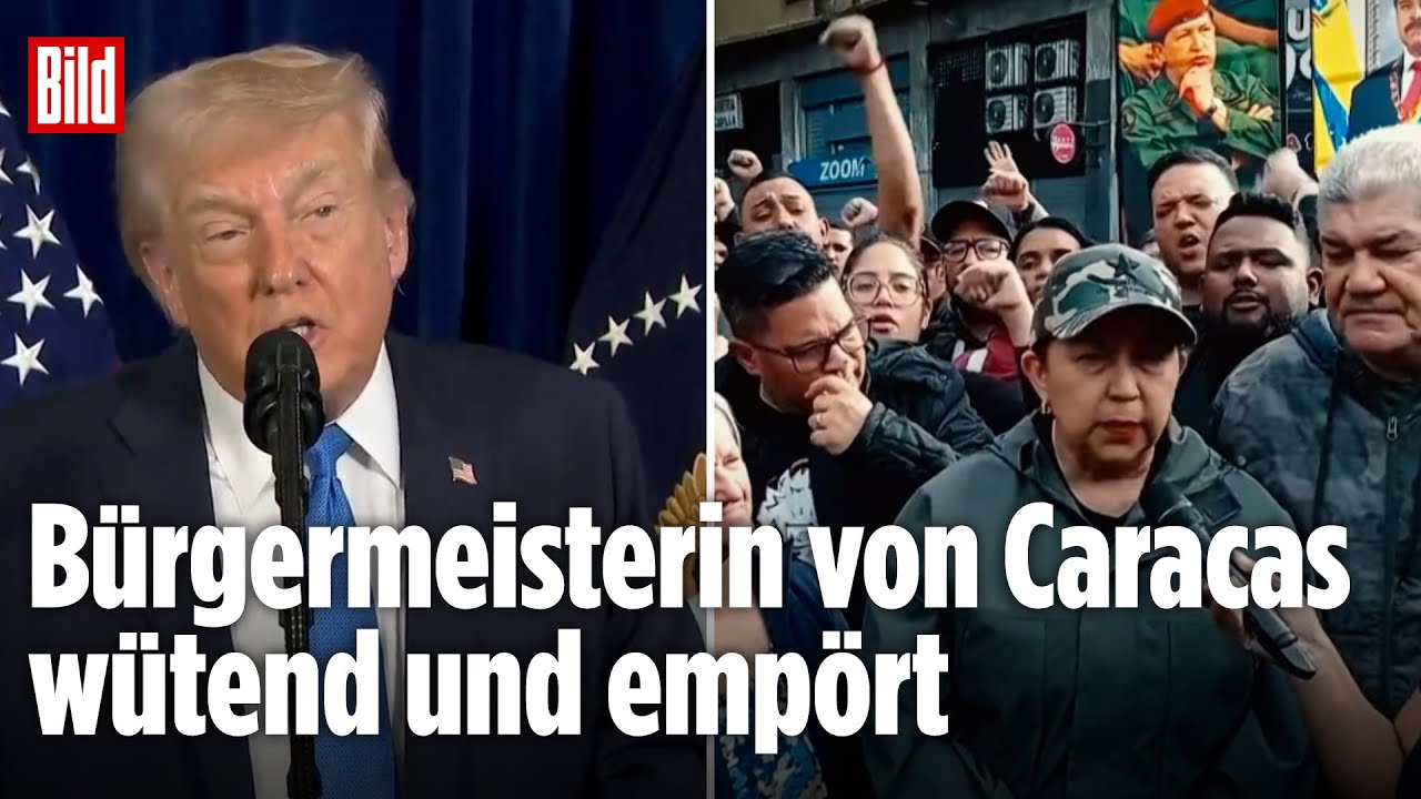 NACH FESTNAHME VON MADURO: Jubel in den USA, Proteste in Venezuela