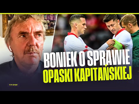BONIEK ON THE CAPTAIN'S ARMBAND ISSUE. CONFUSION: PROBIERZ VS. LEWANDOWSKI