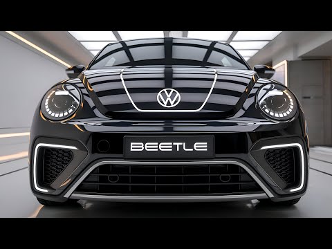 All New 2025 Volkswagen Beetle – Finally revealed First Look!