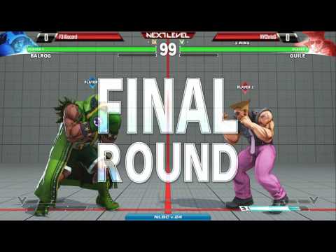 Street Fighter 5 Tournament: Next Level Battle Circuit V.24 - Losers Final - F3 Alucard v NYChrisG