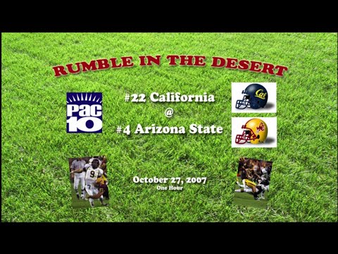 2007 California @ Arizona State One Hour