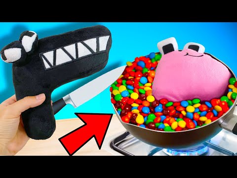 15 Ways To Kill Alphabet Lore Plush P by F