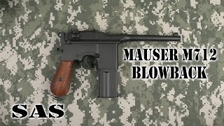 SAS (Sport Air Shooting) Mauser M712 Blowback 2370.14.37 - відео 1