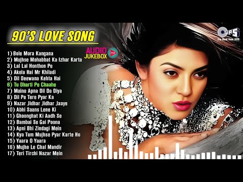 LIVE Audio Jukebox 🔴 | Superhit Romantic Songs | 90's Hits Hindi Songs | 90’s Evergreen Hindi Songs