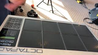 Video thumbnail for Roland PAD-80 Demo by Lower West Side Studio