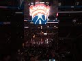 Washington Wizards home game intro