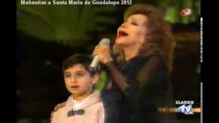 María Victoria canta canción dedicada a la Virgen - Mañanitas a la Virgen de Guadalupe 2012